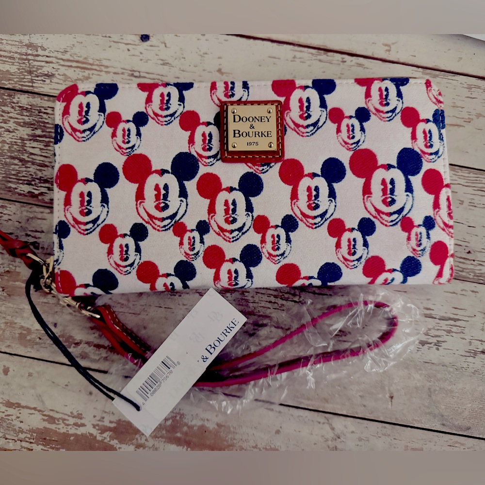 Mickey Mouse Americana Collection by Dooney & Bourke